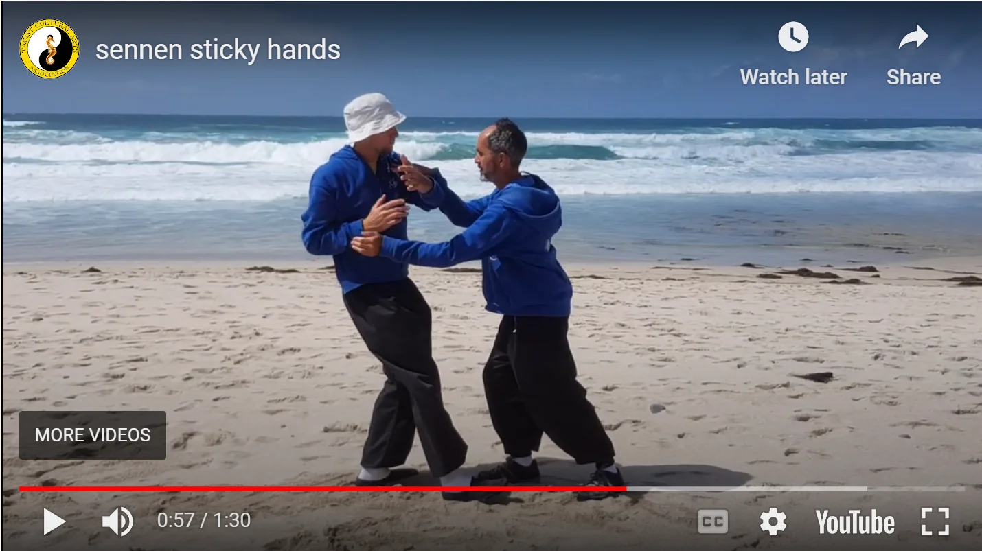 Sticky hands