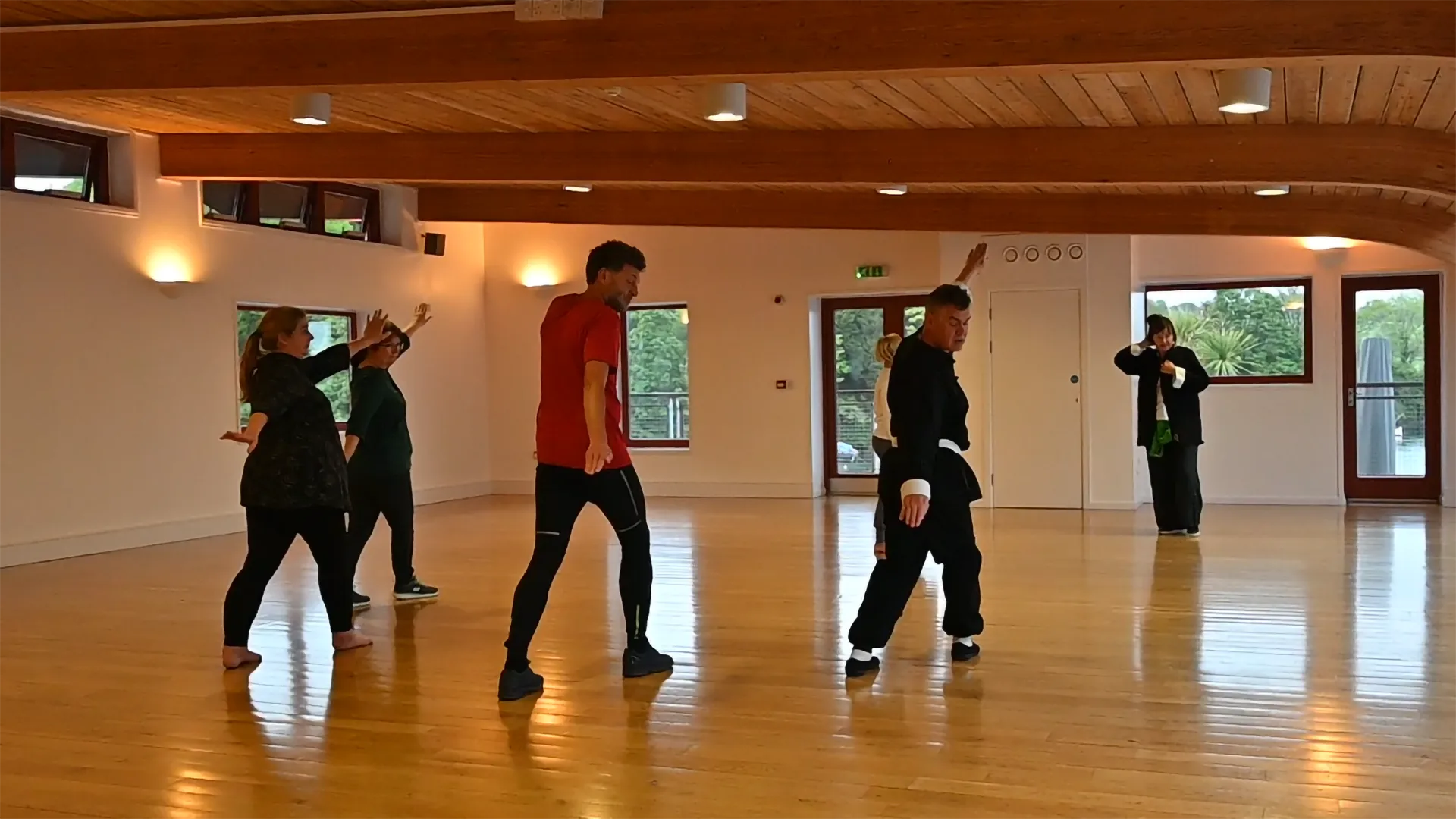 A  day Of Tai Chi At The Zed Shed.
